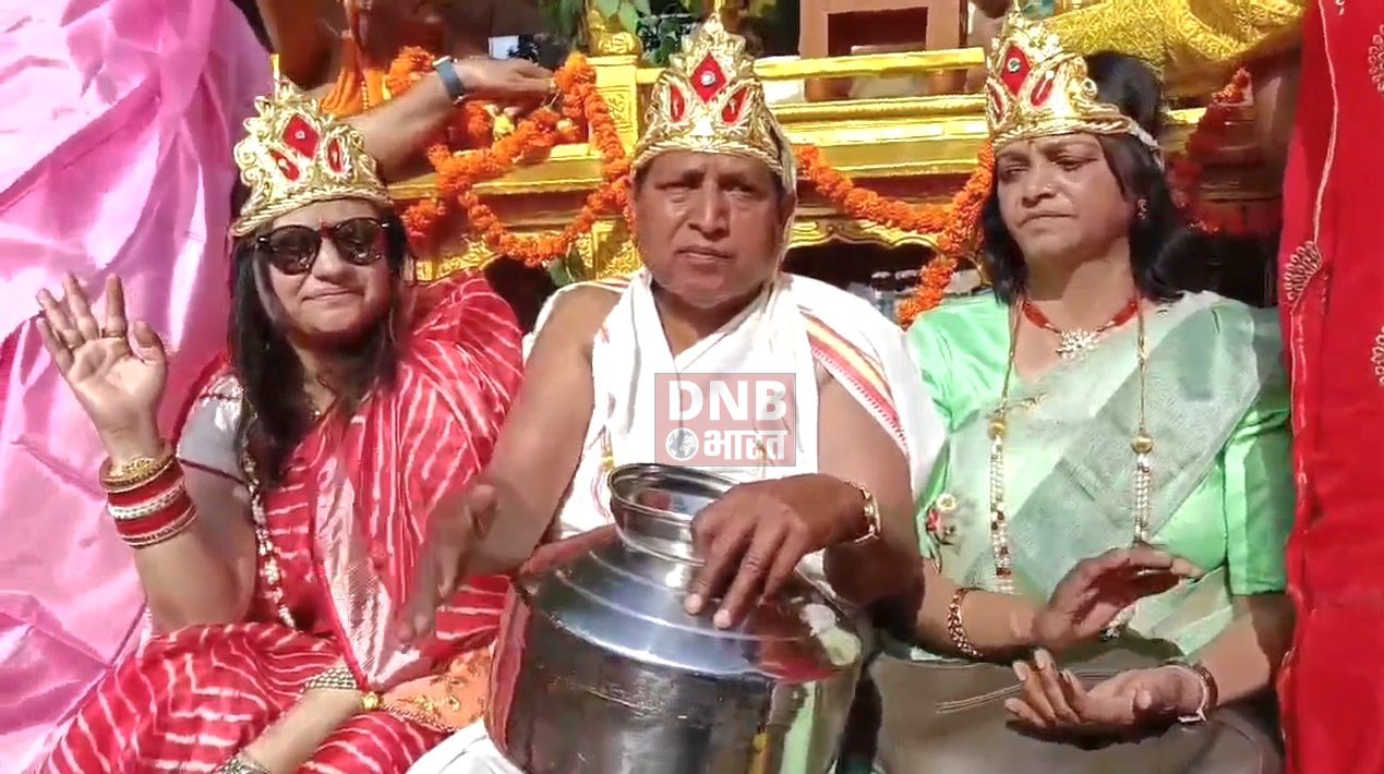 नालंदा: जैन धर्म के 24 वें तीर्थंकर भगवान महावीर जयंती के मौके पर निकाली गई भव्य शोभा यात्रा 4