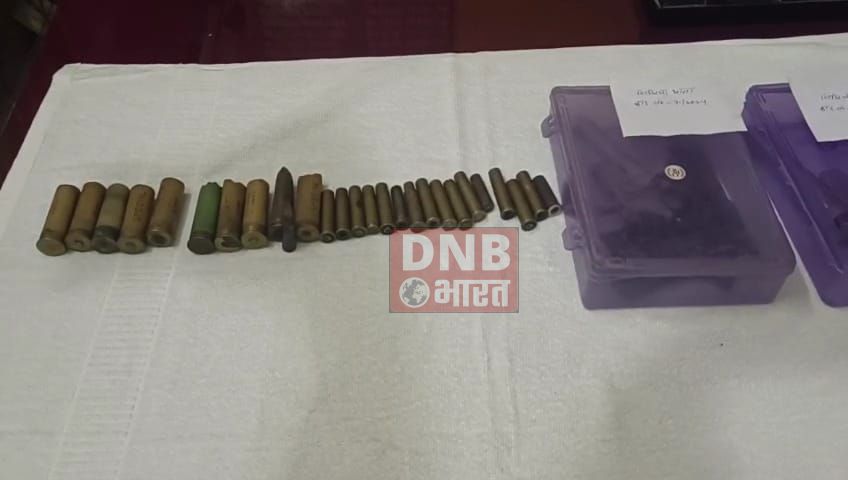 समस्तीपुर:मिनीगन फैक्ट्री का उद्भेदन, एक महिला सहित तीन गिरफ्तार, दर्जनों हथियार बरामद 2