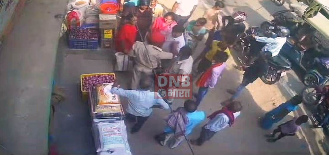 नालंदा: जवानों ने व्यवसायी के साथ किया मारपीट और गाली गलौज, घटना से अन्य व्यवसायी में आक्रोश 2