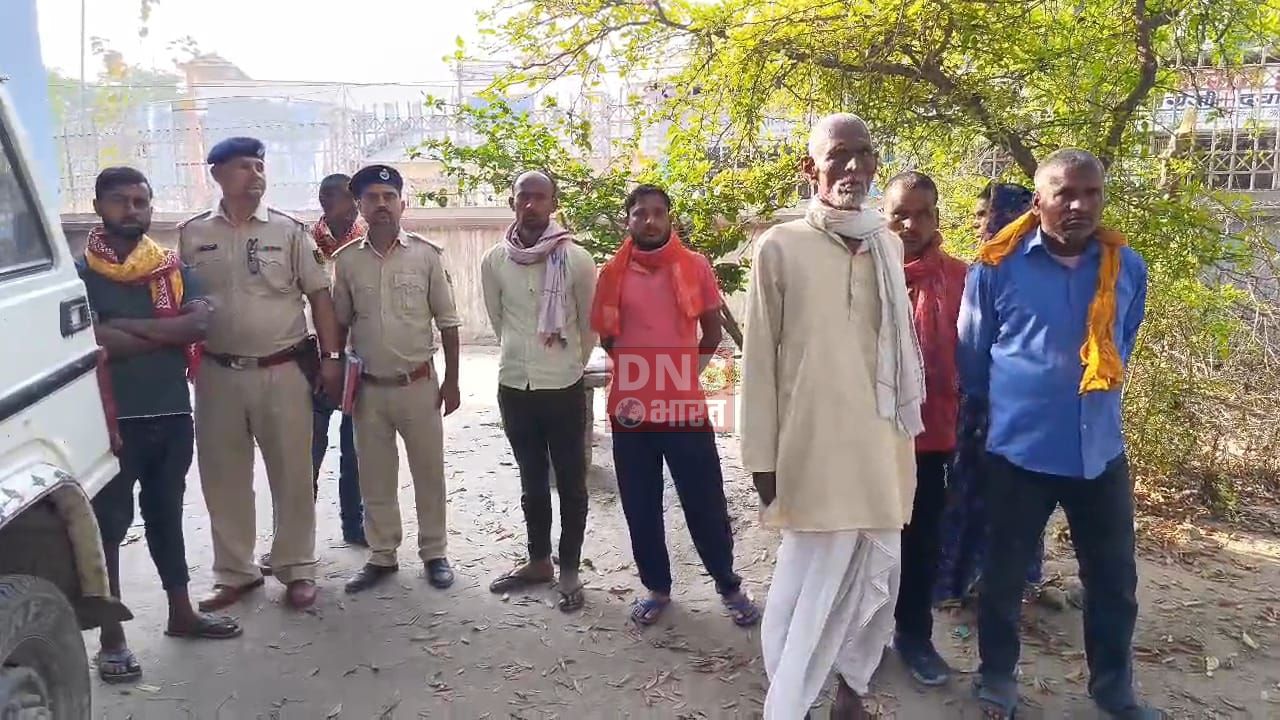 रुपए लेन देन के विवाद में खेत पटवन करने जा रहे किसान को गांव के बदमाशो ने मारी चार गोली, किसान की हुई मौके पर मौत 3