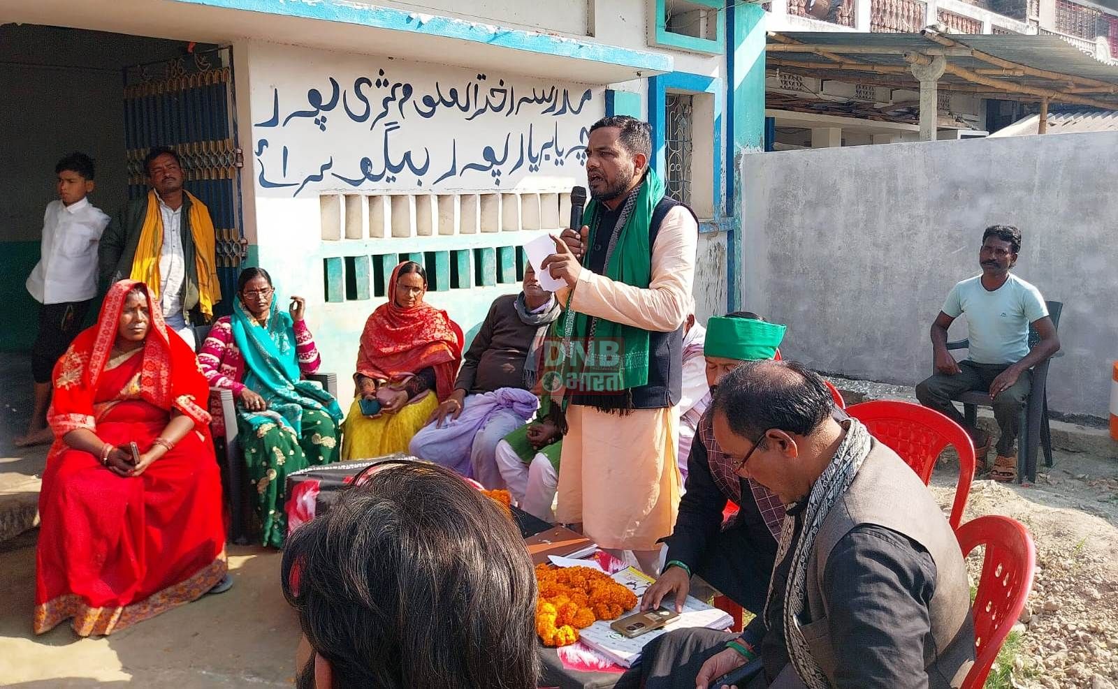 देश में विभिन्न धर्मों के एक साथ रहने वाले लोगों में वैमनस्यता उत्पन्न कर गंगा जमुनी तहजीब पर कुठाराघात कर रही है भाजपा - मकबूल आलम 2