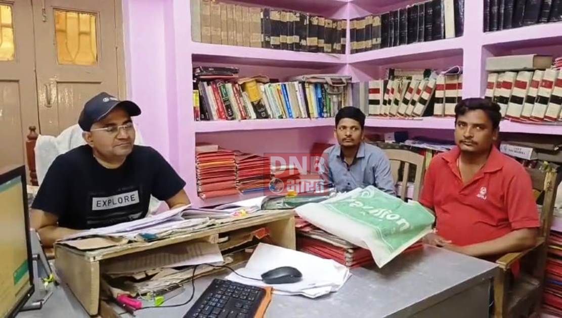 नालंदा: भू माफियाओं की करतूत आया सामने, विवादित जमीन पर कोर्ट से निर्माण पर रोक के बावजूद भू माफिया कर रहे है निर्माण कार्य 2