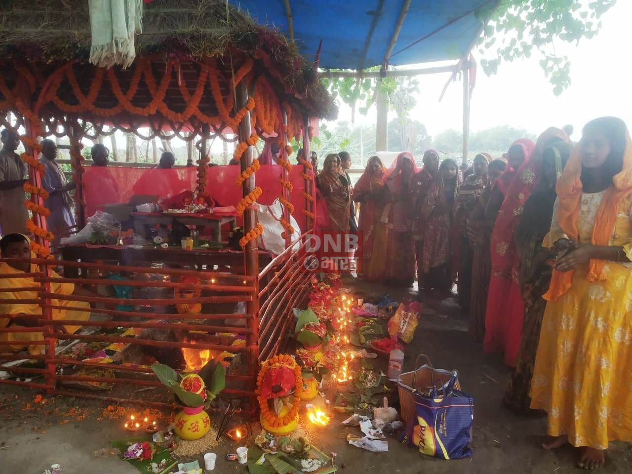 कलश शोभायात्रा के साथ ही अष्टयाम महायज्ञ का हुआ शुभारंभ 2