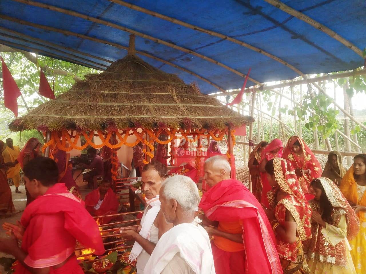 कलश शोभायात्रा के साथ ही अष्टयाम महायज्ञ का हुआ शुभारंभ 3