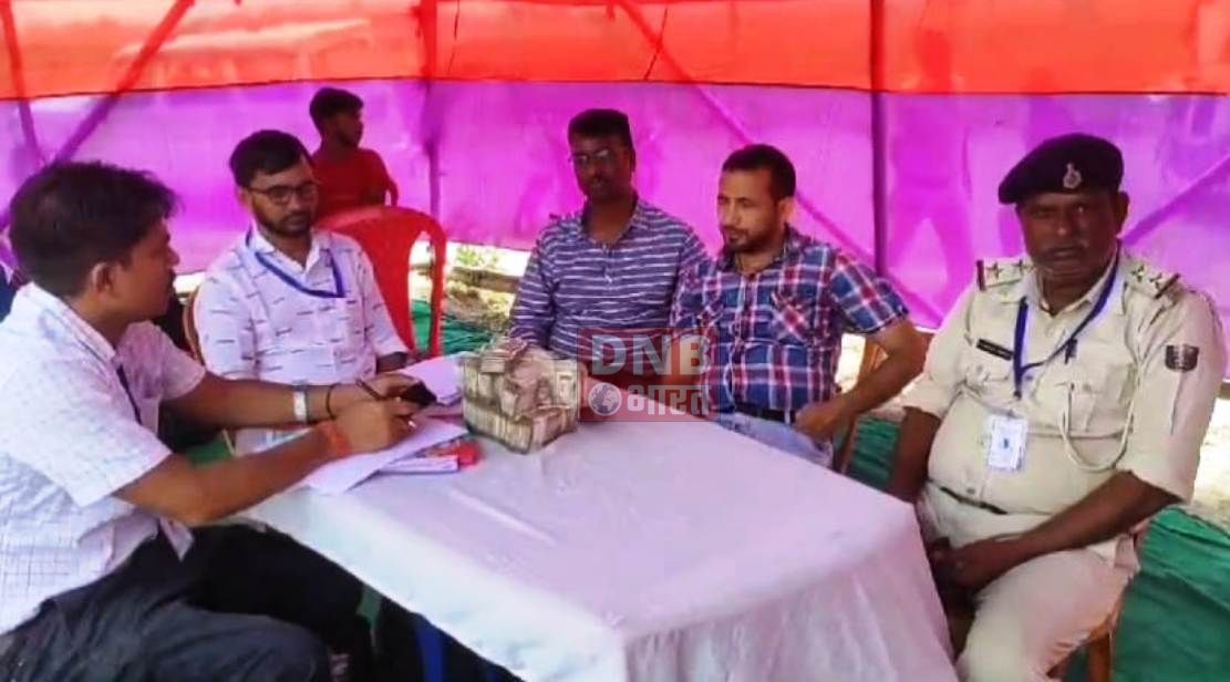 खगड़िया: पुलिस ने वाहन चेकिंग के दौरान साढ़े 10 लाख रूपया नगद किया बरामद 2