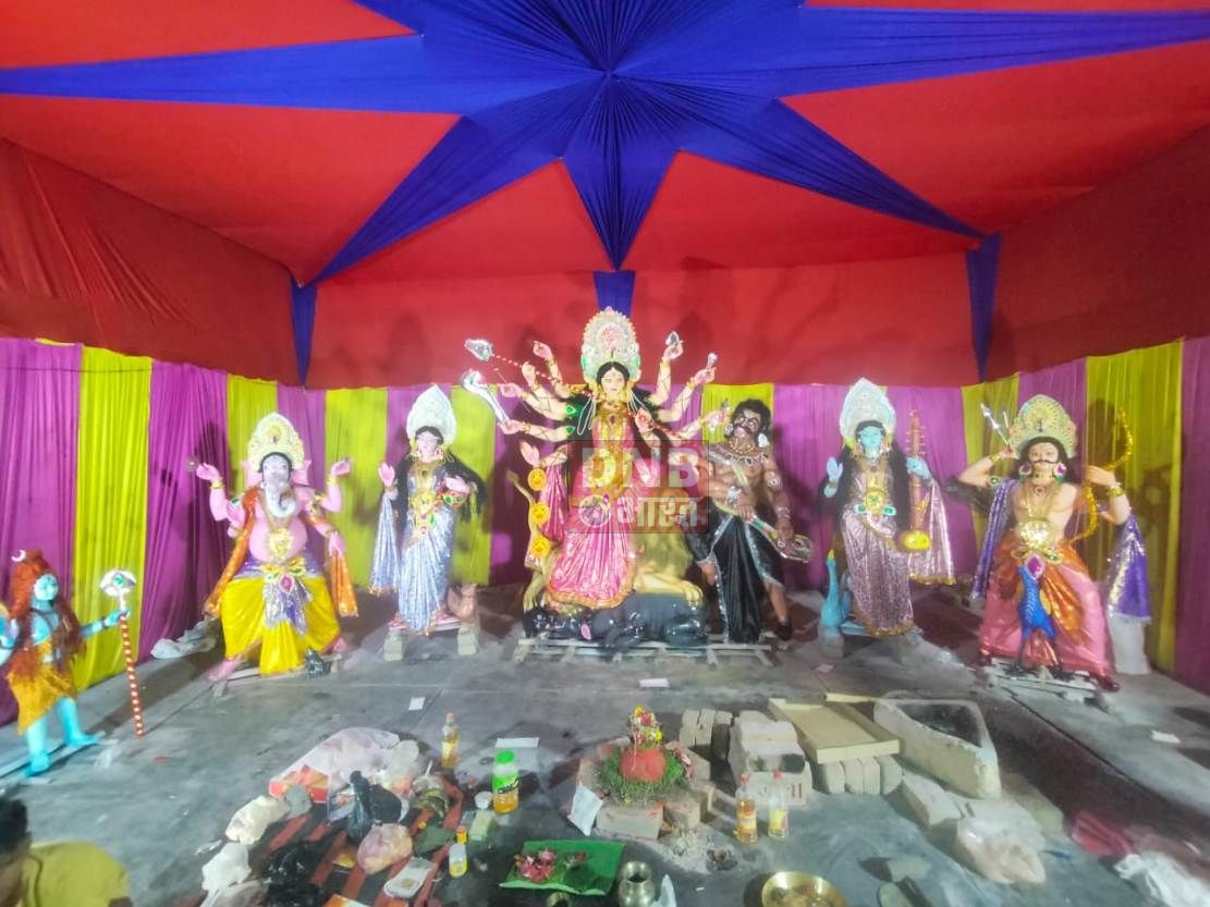मानव समस्त चराचर के लिए पराक्रमी हो जाता है ऐसा मनोरथ पूर्ण करने वाली है असुरारी वाली मां जगदम्बा - मुकेश कुमार मिश्र 5