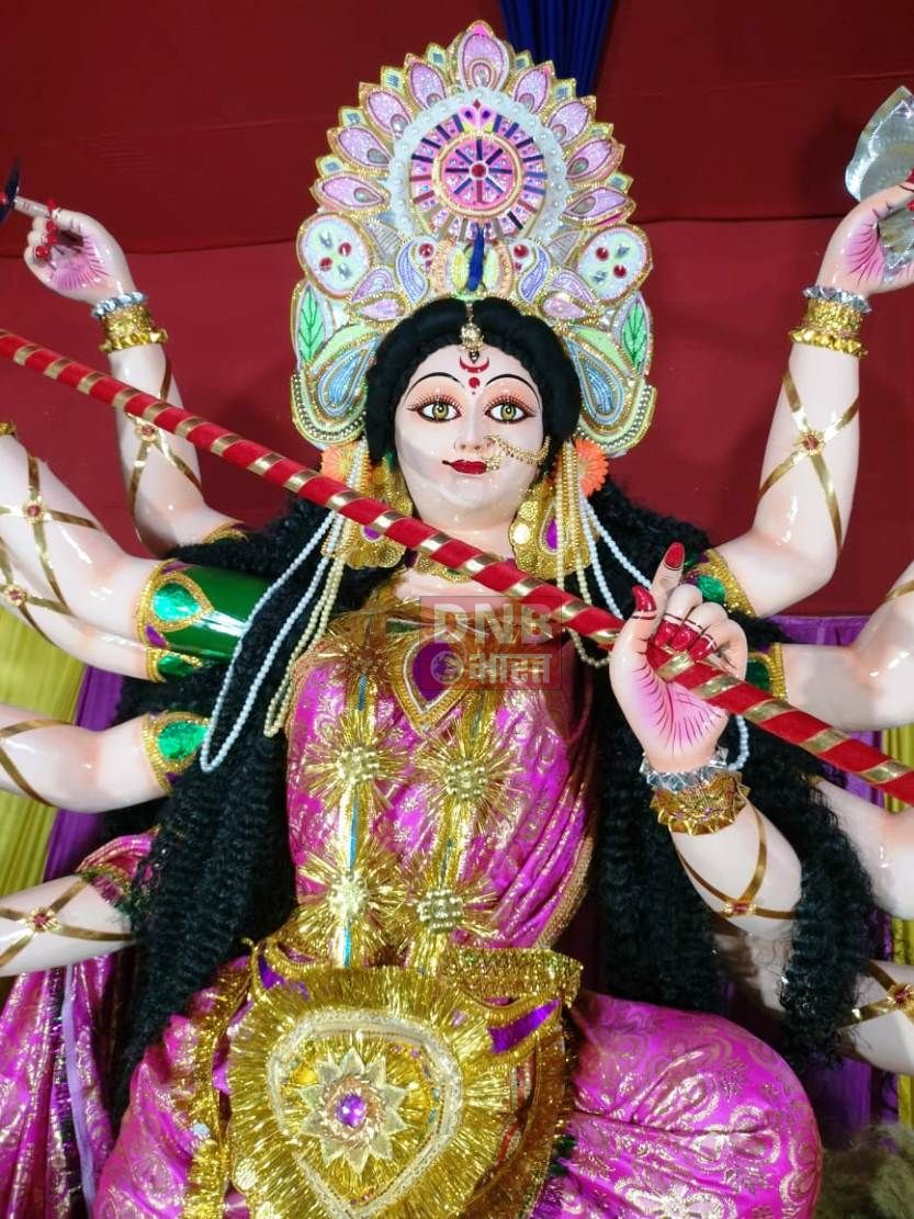 मानव समस्त चराचर के लिए पराक्रमी हो जाता है ऐसा मनोरथ पूर्ण करने वाली है असुरारी वाली मां जगदम्बा - मुकेश कुमार मिश्र 6