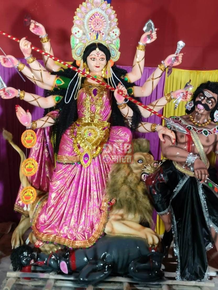 मानव समस्त चराचर के लिए पराक्रमी हो जाता है ऐसा मनोरथ पूर्ण करने वाली है असुरारी वाली मां जगदम्बा - मुकेश कुमार मिश्र 7