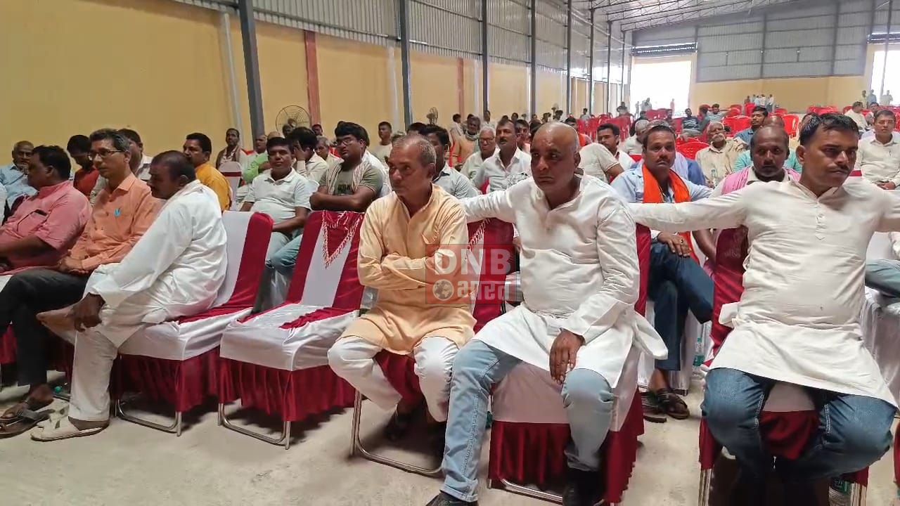 नालंदा विकास मोर्चा के बैनर तले संकल्प सभा का आयोजन, बीजेपी नेता सह नालंदा विकास मोर्चा के अध्यक्ष छोटे मुखिया ने लोकसभा चुनाव लड़ने के दिए संकेत 3