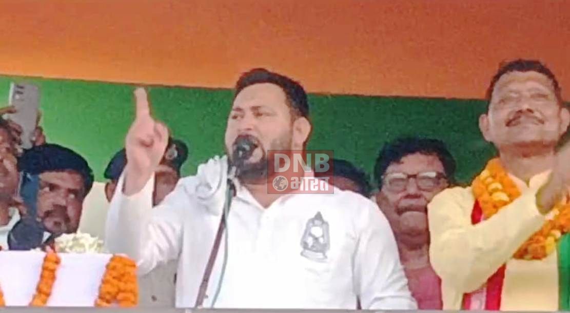 खगड़िया: सीपीआईएम प्रत्याशी संजय कुमार के नामांकन में पहुंचें तेजस्वी यादव, विपक्षी पर जमकर साधा निशाना 2