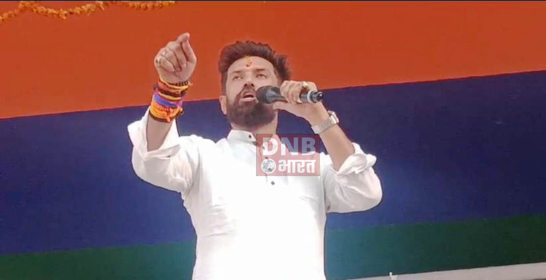 खगड़िया मेरे पिता का जन्म स्थल,मेरा घर,मेरा परिवार यहां है, तो हम बाहरी कैसे - चिराग 2