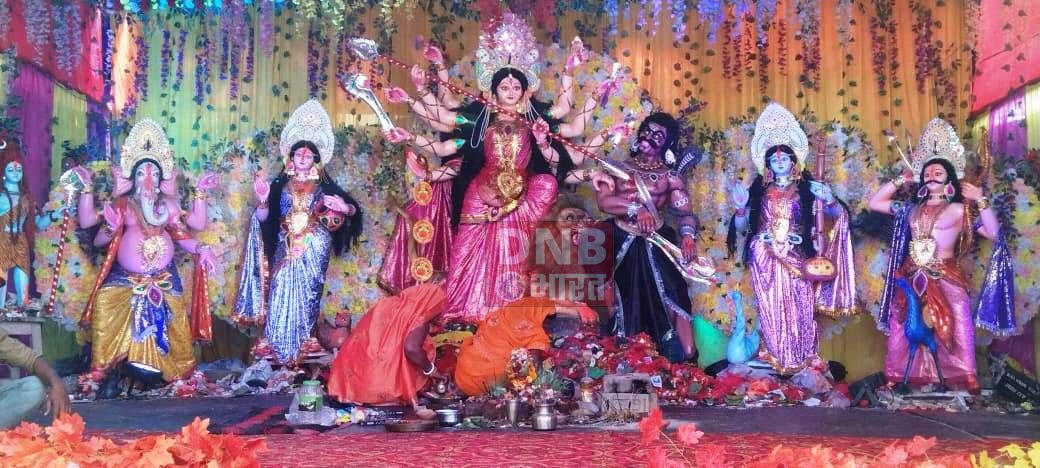 असुरारी माता जगदम्बा सत्य की उपासक हैं, सत्य ही परमेश्वर है, परमेश्वर ही सत्य है - संध्या कुमारी 4
