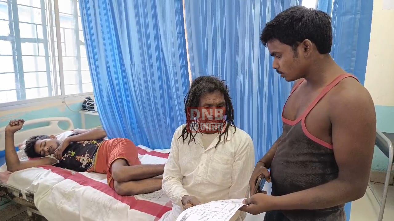 शादी समारोह में हर्ष फायरिंग के दौरान एक युवक के पीछे के हिस्से में लगी गोली, जख्मी हालत में सदर अस्पताल बिहार शरीफ में कराया गया भर्ती 3