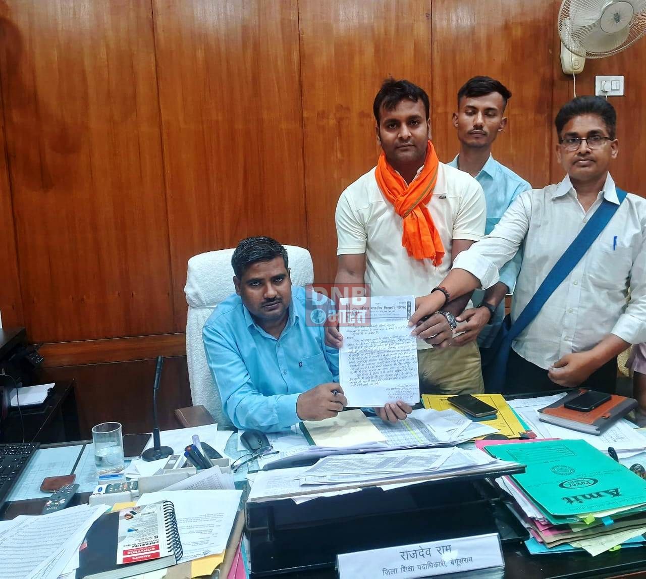 नवम के छात्र-छात्राओं के भविष्य के साथ खिलवाड़ करना बंद करें शिक्षा विभाग:- ABVP कन्हैया कुमार 2