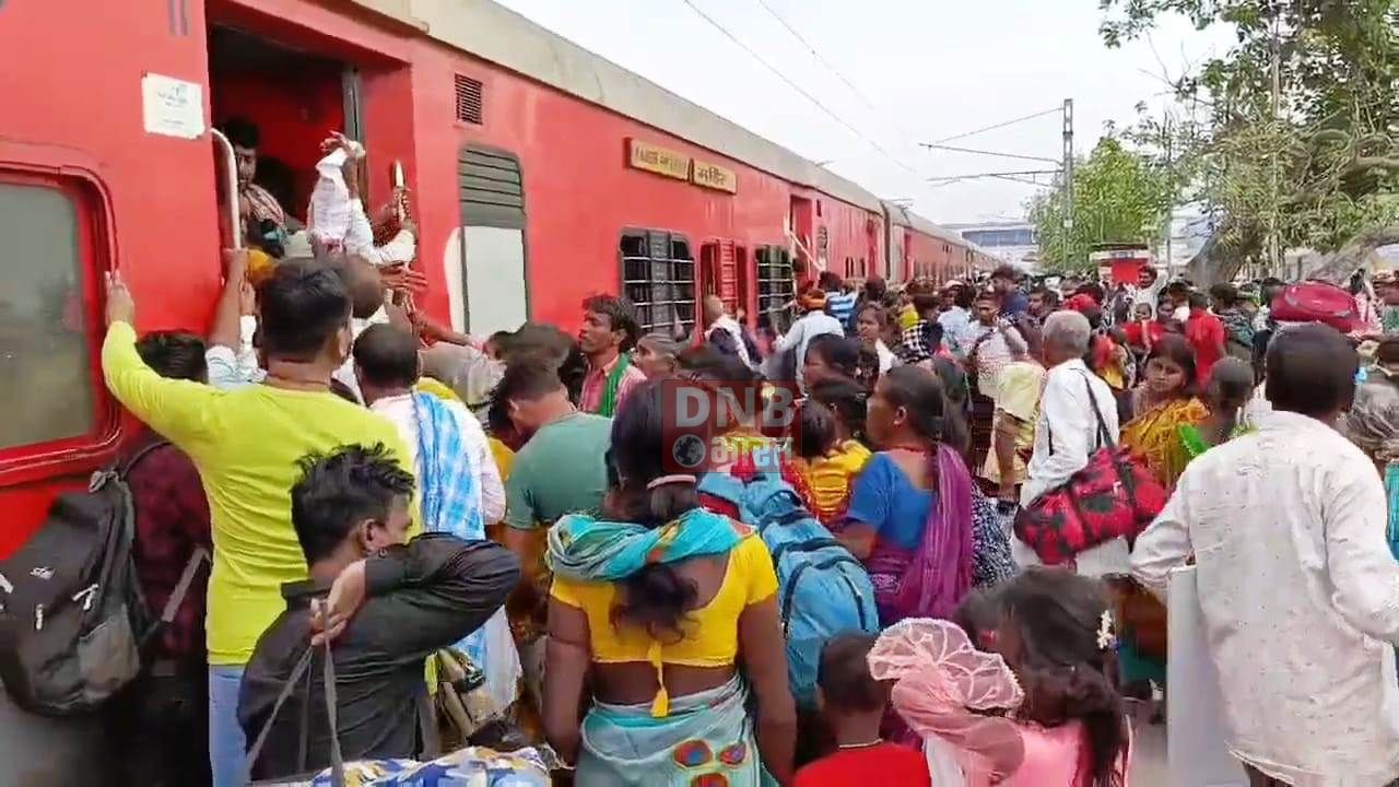 श्रमजीवी एक्सप्रेस में यात्रा कर रही महिला यात्री से बदमाशो ने किया चैन की छिनतई 3
