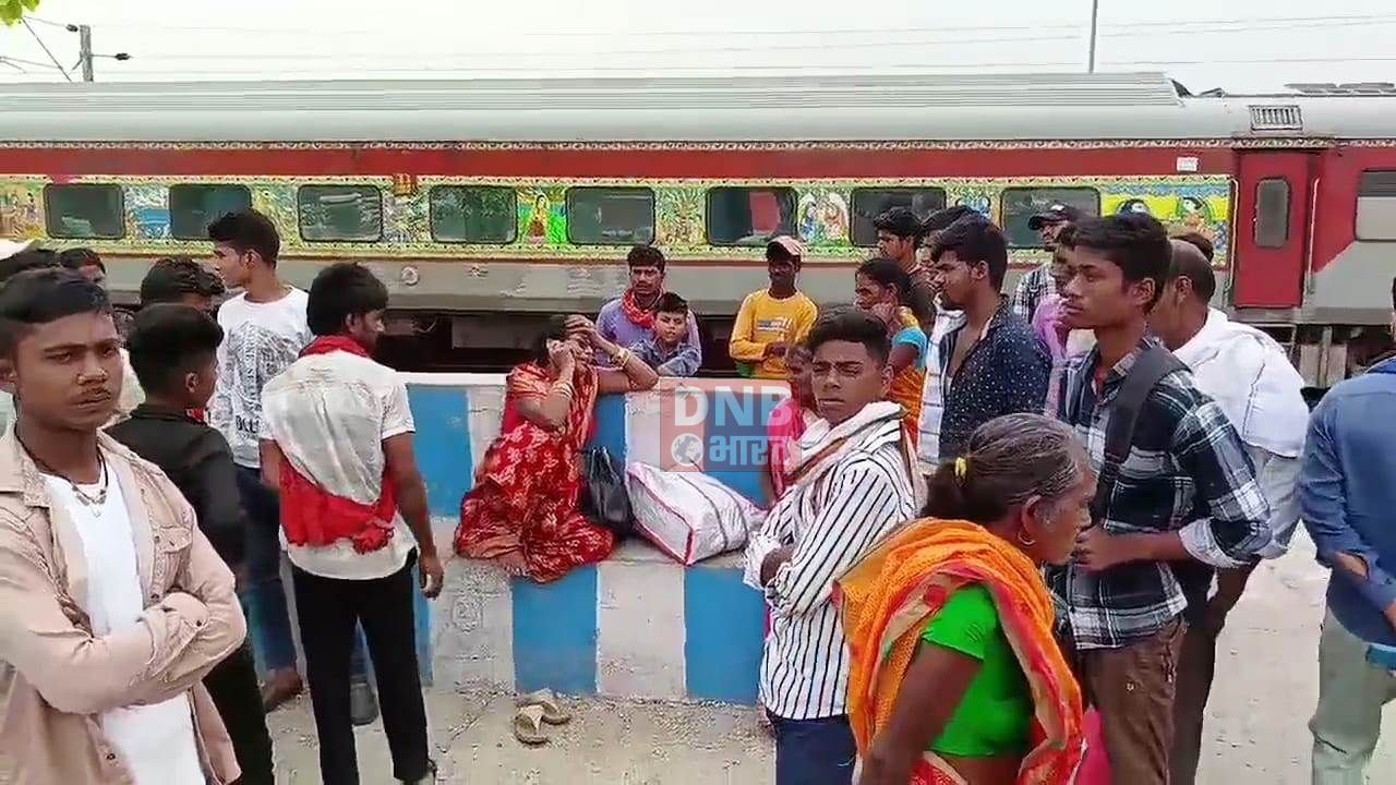श्रमजीवी एक्सप्रेस में यात्रा कर रही महिला यात्री से बदमाशो ने किया चैन की छिनतई 2