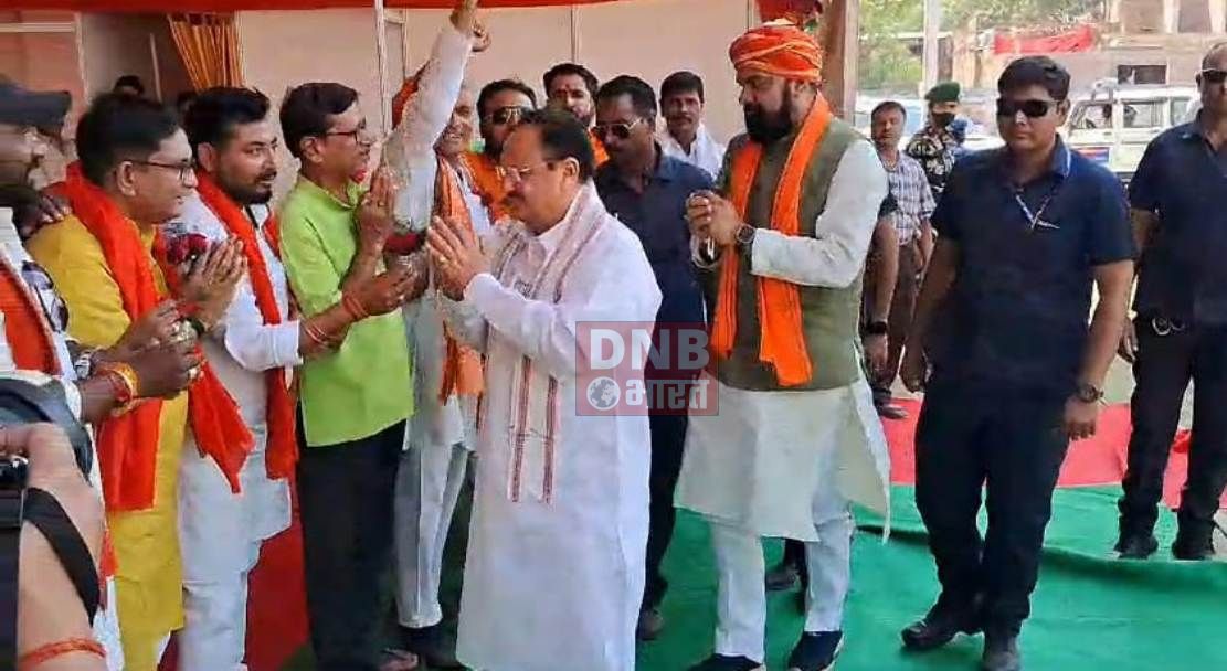 खगड़िया: एनडीए के लोजपा प्रत्याशी राजेश वर्मा के समर्थन में जेपी नड्डा एवं सम्राट चौधरी की सभा, महागठबंधन की सरकार को बताया परिवारवाद 2