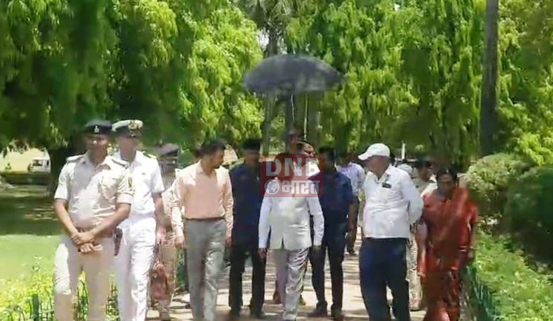 गोवा के राज्यपाल श्री धरण पिल्लई पहुंचे नालंदा खंडहर,राज्यपाल ने किया नालंदा खंडहर का अवलोकन,कहा यह हमारे देश की समृद्ध सांस्कृतिक विरासत है 3