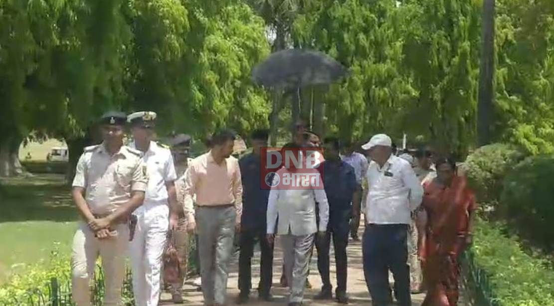 गोवा के राज्यपाल श्री धरण पिल्लई पहुंचे नालंदा खंडहर,राज्यपाल ने किया नालंदा खंडहर का अवलोकन,कहा यह हमारे देश की समृद्ध सांस्कृतिक विरासत है 2