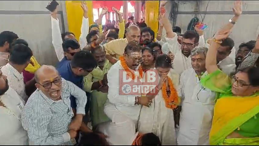 लोकसभा के एनडीए की प्रत्याशी शाम्भवी चौधरी पहुंची समस्तीपुर, रोड शो कर मांगा जनता से सहयोग 4