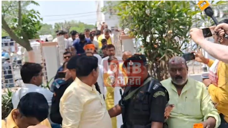 लोकसभा के एनडीए की प्रत्याशी शाम्भवी चौधरी पहुंची समस्तीपुर, रोड शो कर मांगा जनता से सहयोग 3