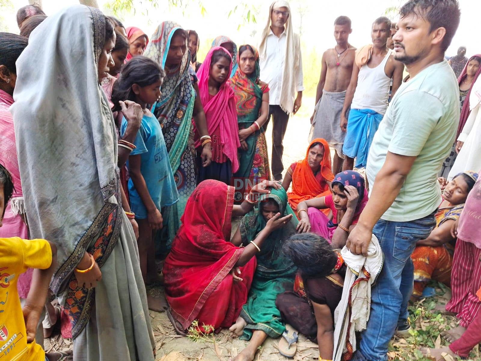 बुढ़ी गंडक में स्नान के दौरान डुबने से एक साथ दो युवक की हुई मौत,गांव में छाया मातम ,परिजनों का हुआ रो रो कर बुरा हाल 2