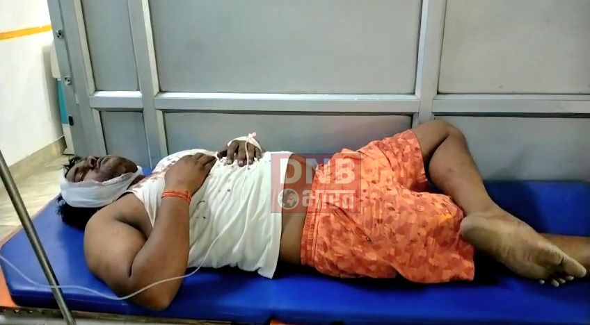 बेगूसराय में जमीनी विवाद को लेकर जमकर मारपीट व गोलीबारी,गोलीबारी में एक व्यक्ति बुरी तरह से घायल,वही मारपीट में चार लोग घायल 2
