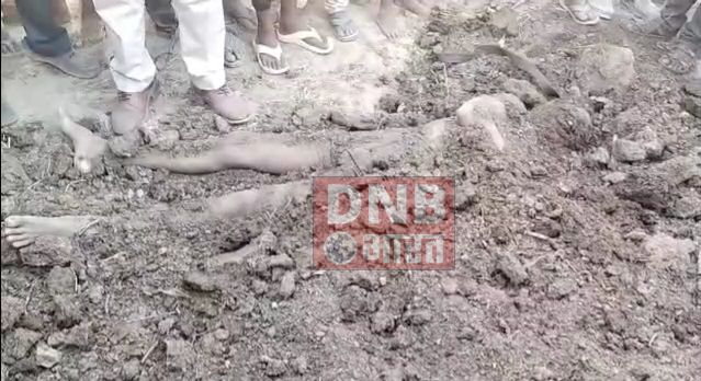 बेगूसराय में अपराधियों ने एक युवक निर्मम तरीके हत्या कर खेत मे रखे गोबर के ढेर में दफनाया, इलाके में मचा हड़कंप 2