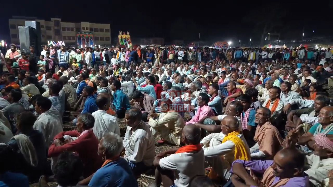 नालंदा लोकसभा से निर्दलीय प्रत्याशी चौहरमल जयंती समारोह कार्यक्रम में की शिरकत,पूजा अर्चना कर मांगी जीत की दुआ 3