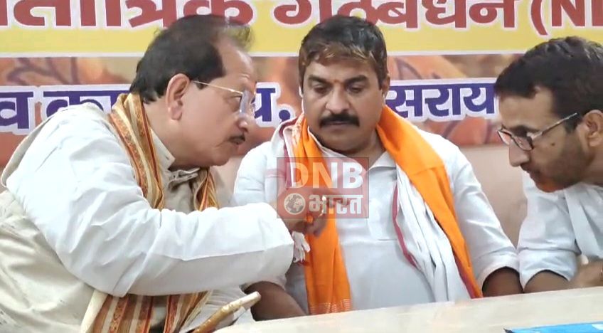 अगुवानी पूल मामले में दोषियों के खिलाफ कार्रवाई की बजाय पैसा लेकर अधिकारी को प्रमोशन देने वाले लोग बक्शे नहीं जायेंगे - विजय सिन्हा 2