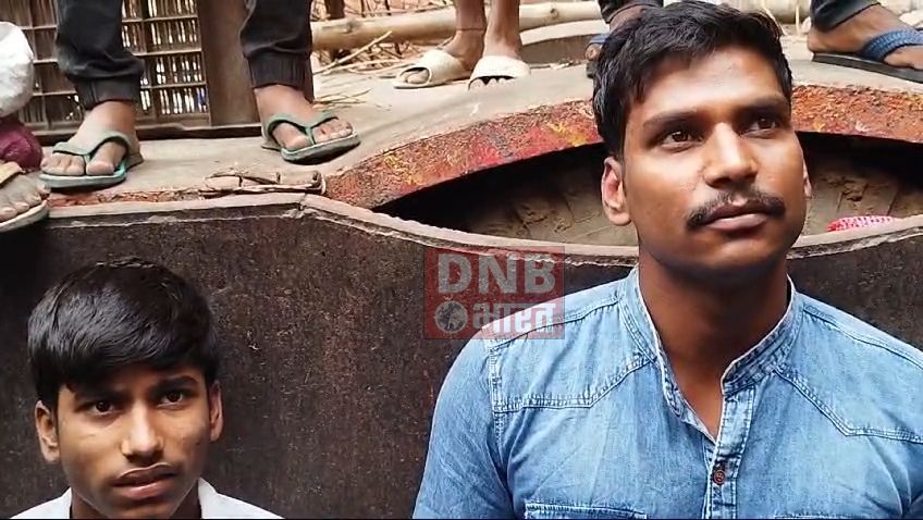 नालंदा: नकली नोट के गड्डी देकर जेवरात ठगी करने वाला दो व्यक्ति को स्थानीय लोगों ने पकड़कर की धुनाई,  बाद में पुलिस को सौंपा 3