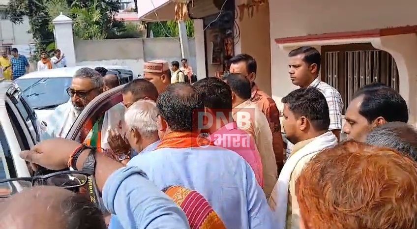 ओवैसी जैसे लोग अभी भी जिन्ना के रास्तों पर चलकर तुष्टिकरण की राजनीति कर रहे हैं - गिरिराज सिंह 2