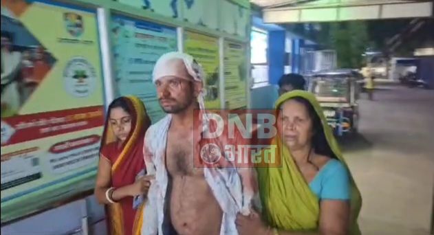 बेगूसराय में दबंगों ने मामूली विवाद में पति और पत्नी को पीट-पीट कर गंभीर रूप से किया घायल, सदर अस्पताल में भर्ती  3