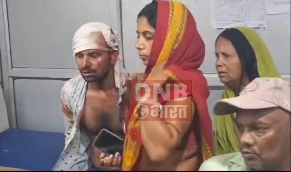 बेगूसराय में दबंगों ने मामूली विवाद में पति और पत्नी को पीट-पीट कर गंभीर रूप से किया घायल, सदर अस्पताल में भर्ती  2