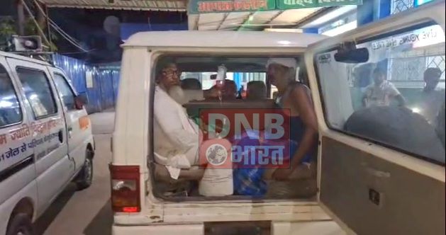 बेगूसराय में ई-रिक्शा और टेंपो की टक्कर में तीन लोग घायल, सदर अस्पताल में भर्ती 3