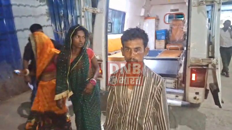 बेगूसराय में बच्चों के विवाद में दबंग पड़ोसियों ने पति-पत्नी की पिटाई, सदर अस्पताल में भर्ती 3