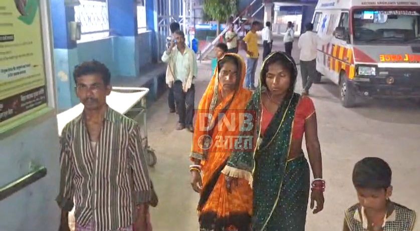 बेगूसराय में बच्चों के विवाद में दबंग पड़ोसियों ने पति-पत्नी की पिटाई, सदर अस्पताल में भर्ती 2