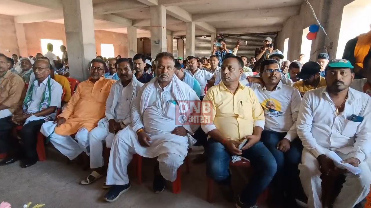 नालंदा में सातवें चरण के चुनाव को लेकर चुनावी सरगर्मियां हुई तेज, एनडीए गठबंधन की हुई जनसभा, सांसद विधायक रहे मौजूद 2