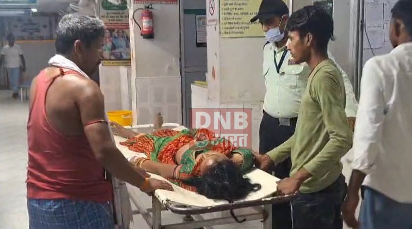 बेगूसराय में दबंग व्यक्ति ने दुकान चलाने के एवज में मांगी एक हजार रुपए मासिक रंगदारी,नही देने पर पति-पत्नी को किया जमकर पिटाई 3
