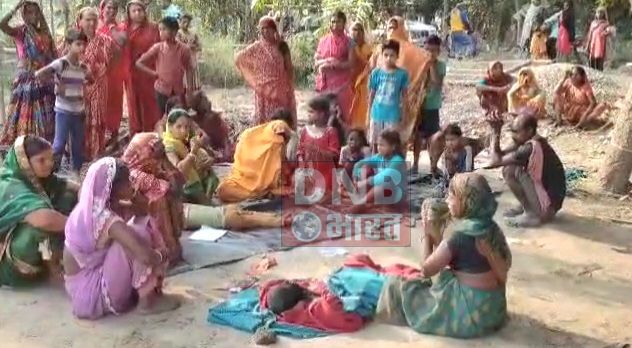बेगूसराय में फुस के घर मे अचानक लगी आग, आग में एक  मासूम की जिंदा जलकर हुई दर्दनाक मौत, तीन बच्ची किसी तरह भगकर बचाई जान, परिजनों में मचा कोहराम 4