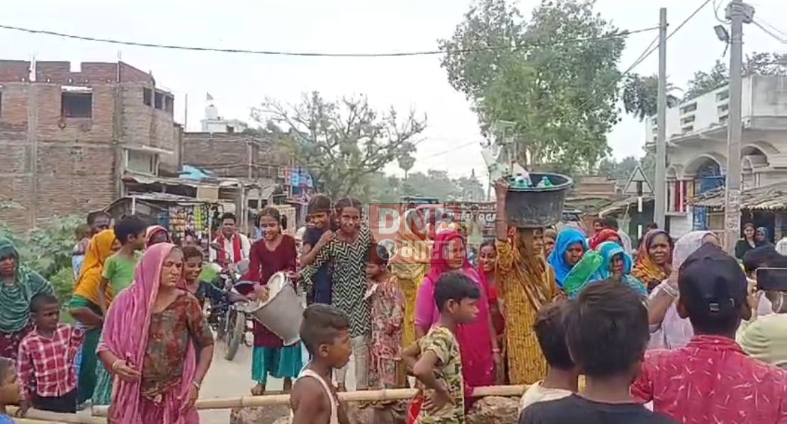 भीषण गर्मी शुरु होते ही पानी के लिए लोगों में मचा है हाहाकार 3