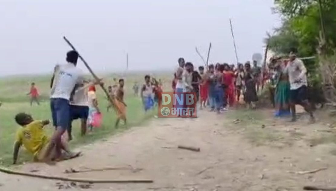 बेगूसराय में आम व लीची बगान लुटने के विरोध करने पर दवंगो ने बरसाई लाठी व डंडे, दो घायल 2