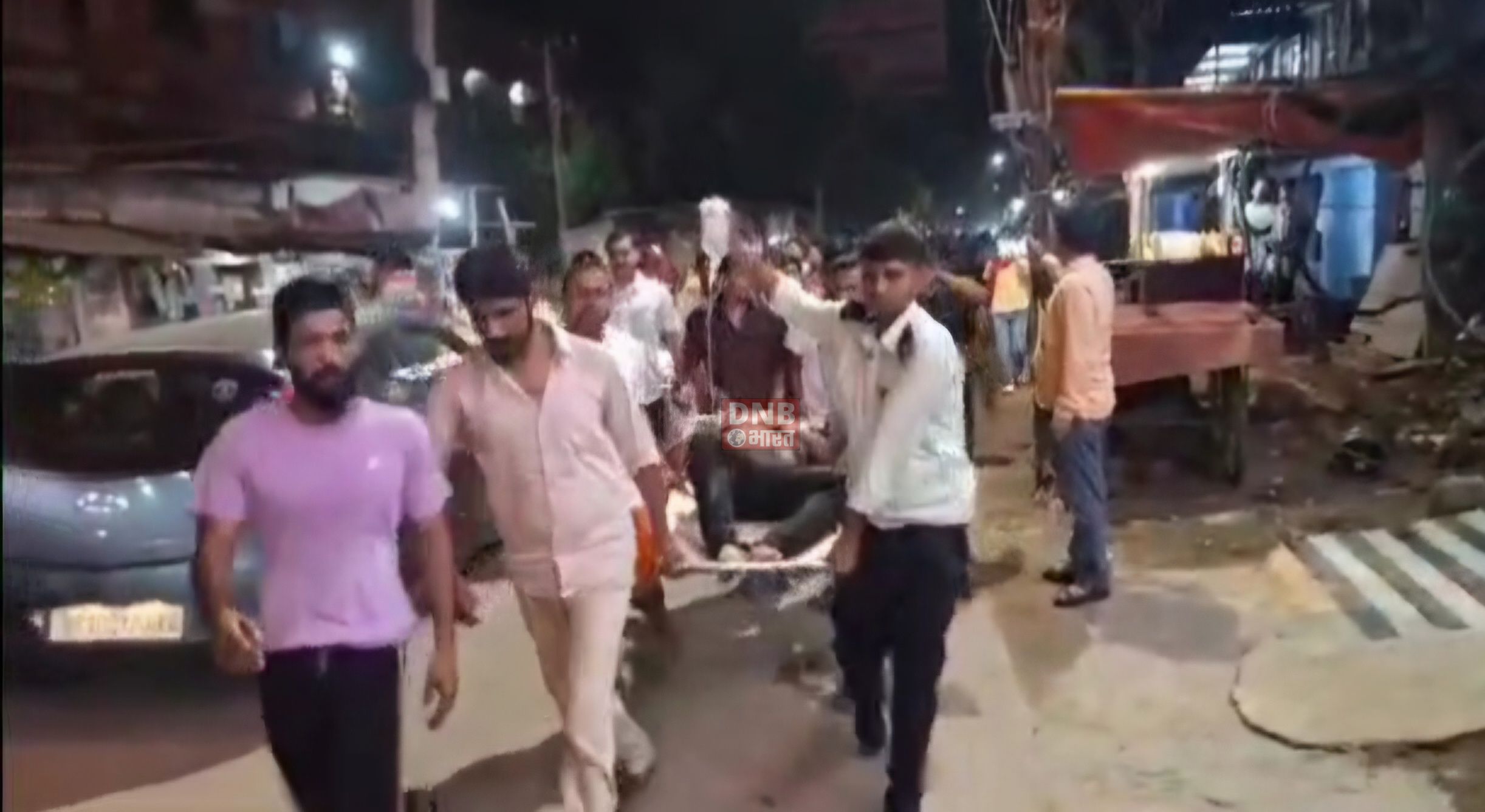 बेगूसराय में बेंखौफ अपराधियों ने स्वर्ण व्यवसाई से लूटपाट करने के दौरान गोली मारकर किया घायल, सदर अस्पताल मे भर्ती 3