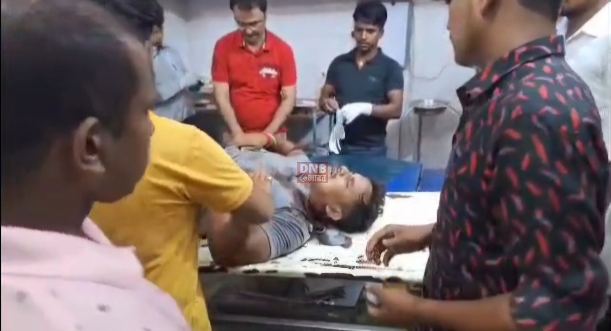 बेगूसराय में बेंखौफ अपराधियों ने स्वर्ण व्यवसाई से लूटपाट करने के दौरान गोली मारकर किया घायल, सदर अस्पताल मे भर्ती 4
