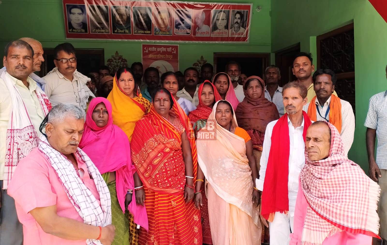 तेघड़ा के रामेश्वर सिंह स्मारक भवन में अंतर्राष्ट्रीय मजदूर दिवस समारोह पूर्वक मनाया गया 3