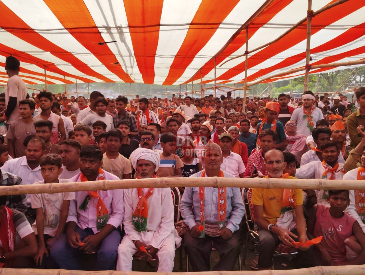 यशस्वी प्रधानमंत्री नरेंद्र मोदी के नेतृत्व में देश पूरी तरह सुरक्षित है, पिछले 10 वर्षों के कार्यकाल में भारत हर क्षेत्र में विकास का परचम लहराया है – सम्राट चौधरी 4