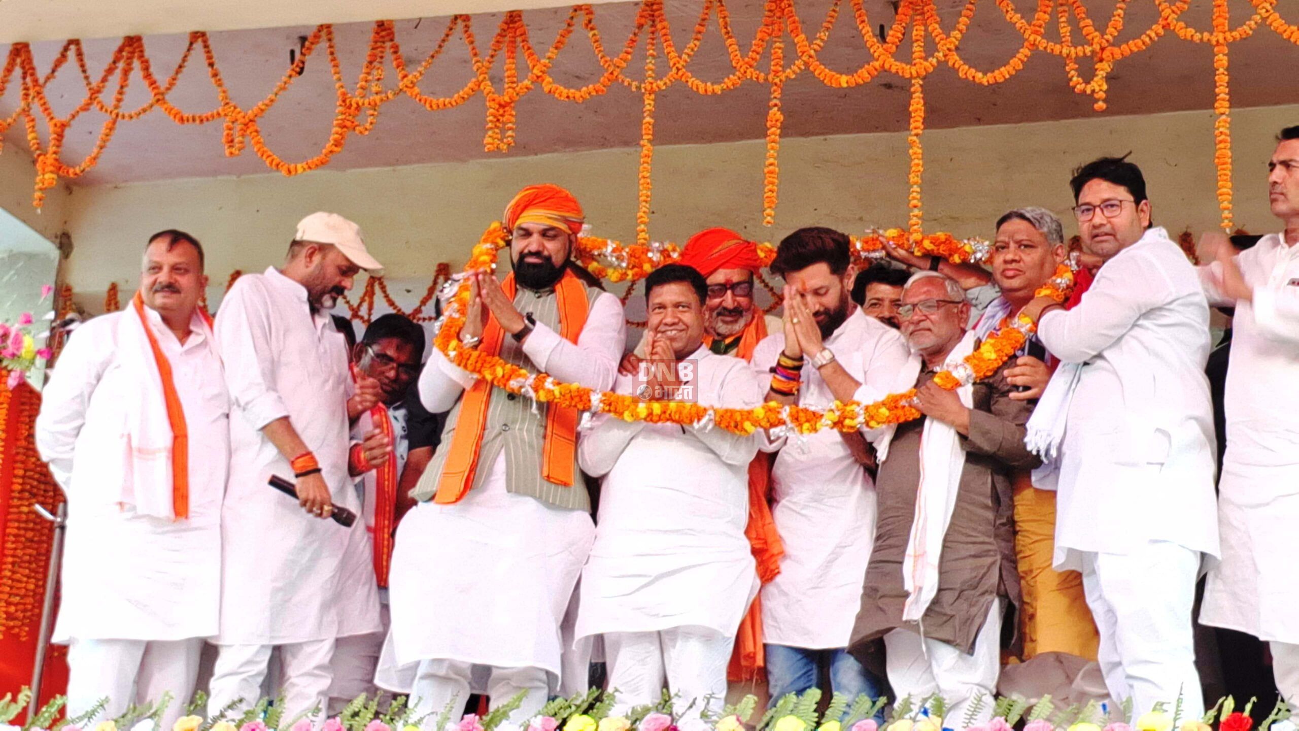 यशस्वी प्रधानमंत्री नरेंद्र मोदी के नेतृत्व में देश पूरी तरह सुरक्षित है, पिछले 10 वर्षों के कार्यकाल में भारत हर क्षेत्र में विकास का परचम लहराया है – सम्राट चौधरी 2