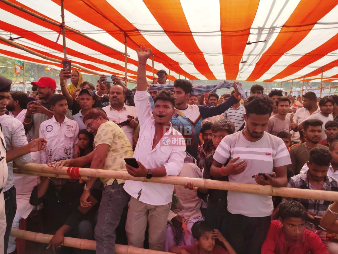 यशस्वी प्रधानमंत्री नरेंद्र मोदी के नेतृत्व में देश पूरी तरह सुरक्षित है, पिछले 10 वर्षों के कार्यकाल में भारत हर क्षेत्र में विकास का परचम लहराया है – सम्राट चौधरी 5