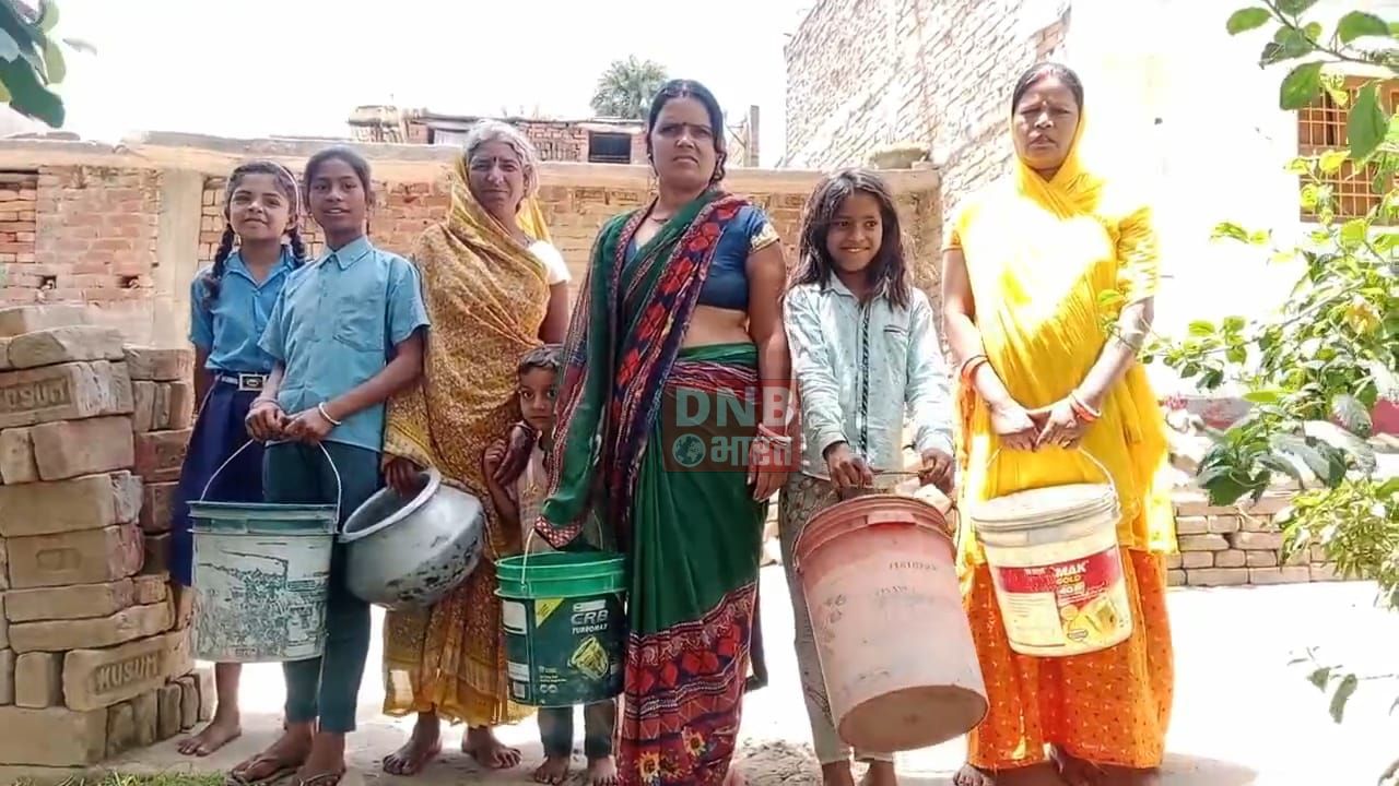 मुख्यमंत्री नीतीश कुमार के गृह प्रखंड में पिछले छह महिना से ग्रामीणों को नहीं मिल रहा है नल जल योजना का लाभ 3
