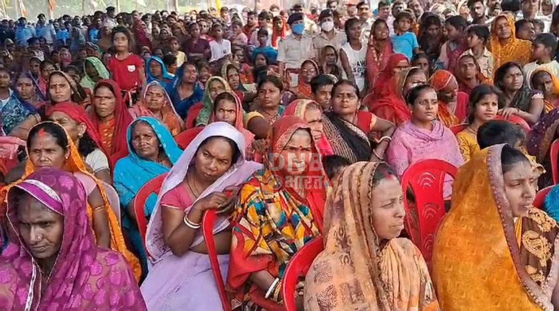 समस्तीपुर: नित्यानन्द राय के समर्थन में नीतीश की जनसभा, मुख्यमंत्री नीतीश कुमार ने एक बार फिर आरजेडी पर किया हमला 4